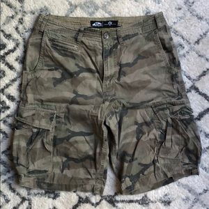 Vans Camo Cargo Shorts